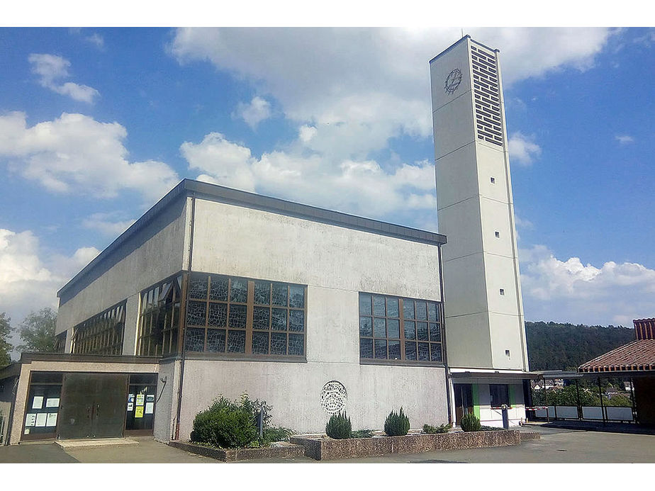 Die katholische Pfarrkirche St. Maria, Wolfhagen (Foto: Karl-Franz Thiede)